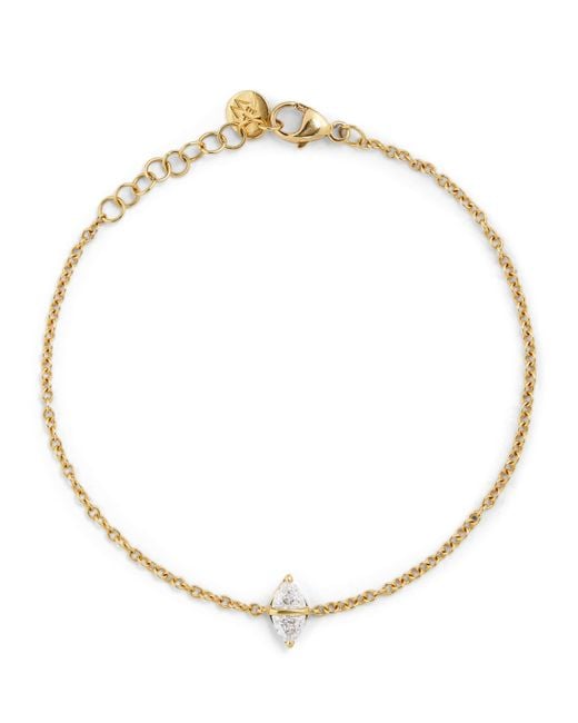 Emily P. Wheeler Metallic And Diamond Tilly Bracelet