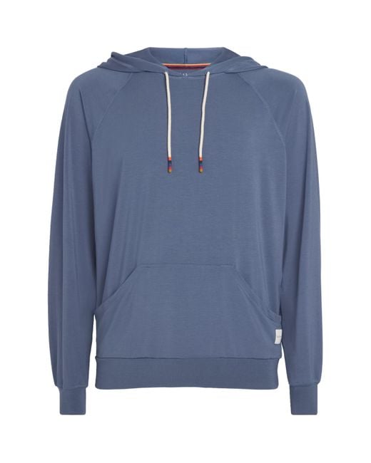 Paul Smith Blue Harry Hoodie for men