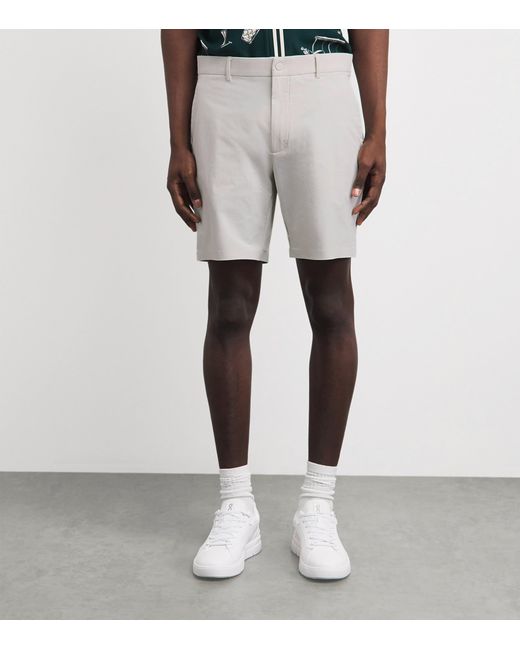 Ralph Lauren White Tailored Fit Shorts for men