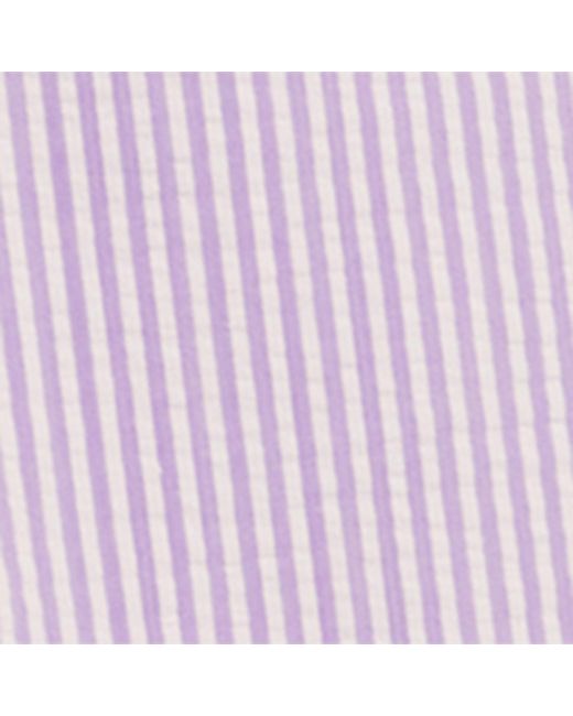 Polo Ralph Lauren Purple Seersucker Traveller Swim Shorts for men