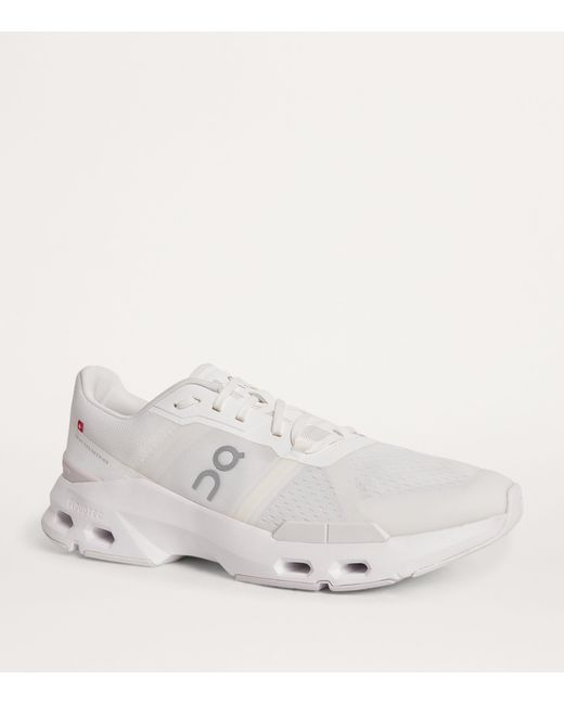 On Shoes White Cloudpulse Trainers for men