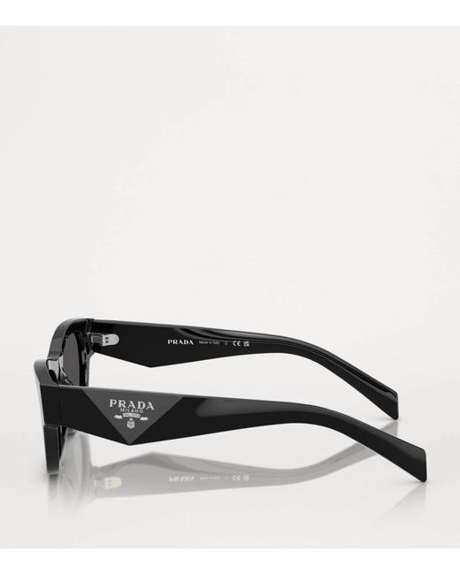 Prada Black Acetate Prb09S Sunglasses