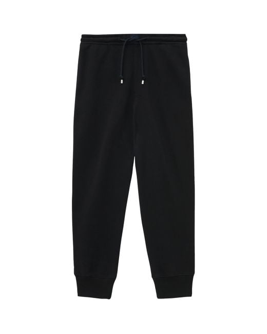 Loewe Black Slim Sweatpants for men