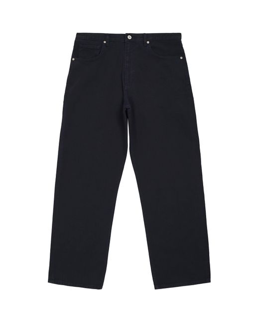 Norse Projects Blue Heavy Twill Mogens Jeans for men