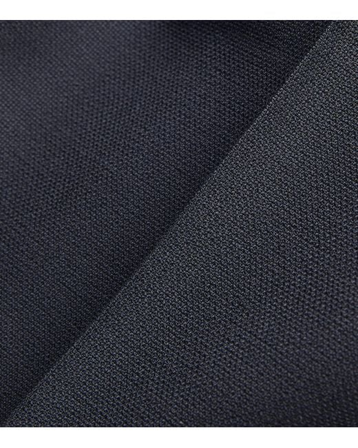 Sandro Blue Wool Suit Trousers for men