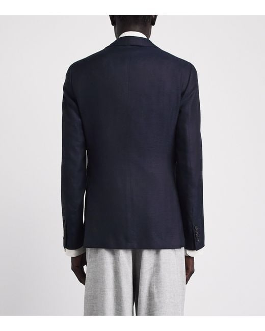 Pal Zileri Blue Brera Blazer for men