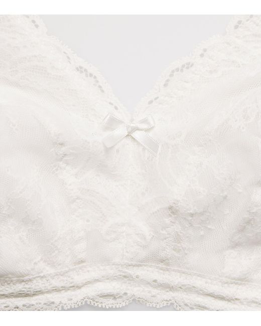 Aubade White Danse Des Sens Post-Surgery Bralette