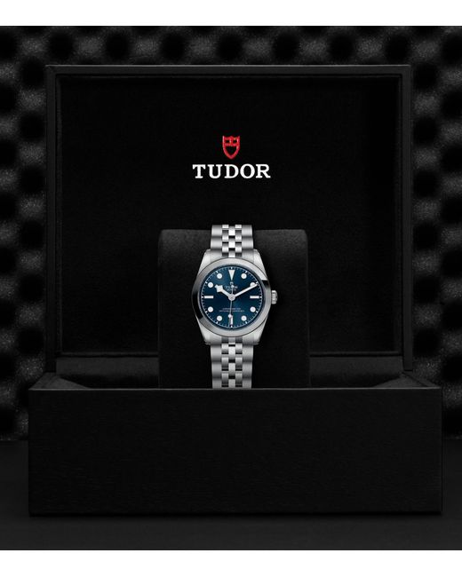 Tudor Metallic Bay One Stainless Steel Watch for men
