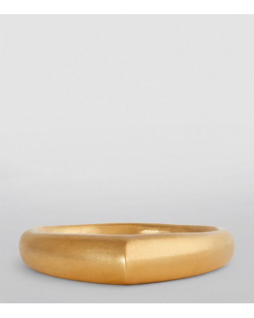 Nada Ghazal Brown Yellow Gold Doors Of Opportunity The Arch Ring
