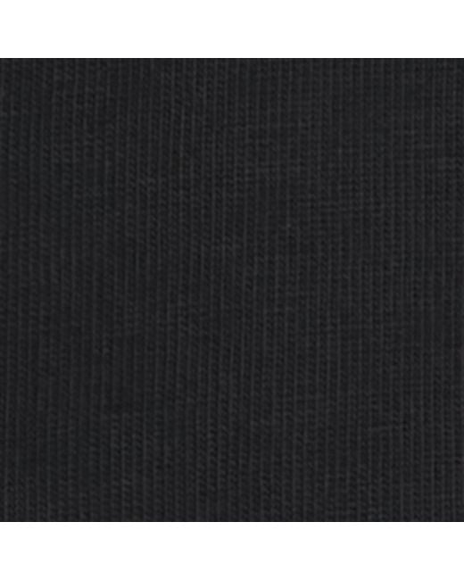 Casablanca Black Organic Cotton L'Arche T-Shirt for men