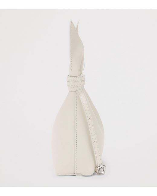 Loewe Natural Mini Leather Scarf Shoulder Bag