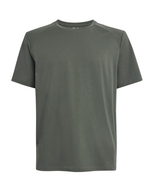 Ralph Lauren Green Cotton-Blend Performance T-Shirt for men