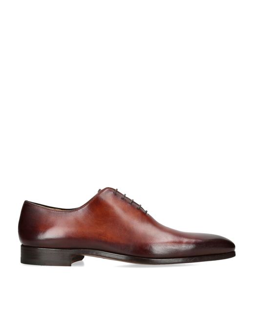 Magnanni Shoes Natural Wholecut Oxford Shoes for men