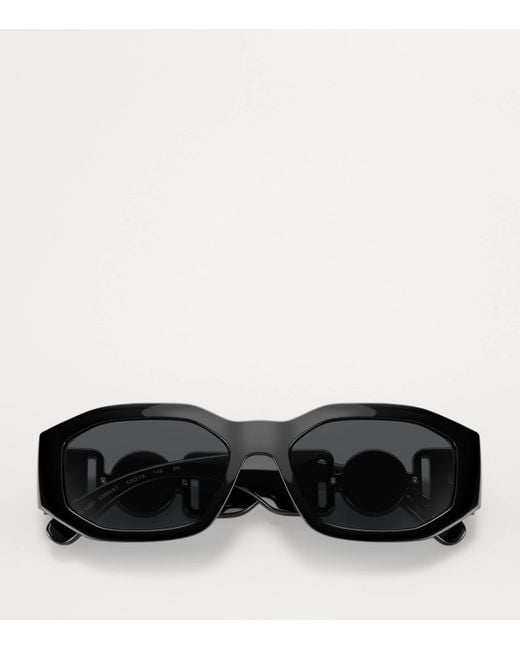 Versace Black Nylon Sunglasses