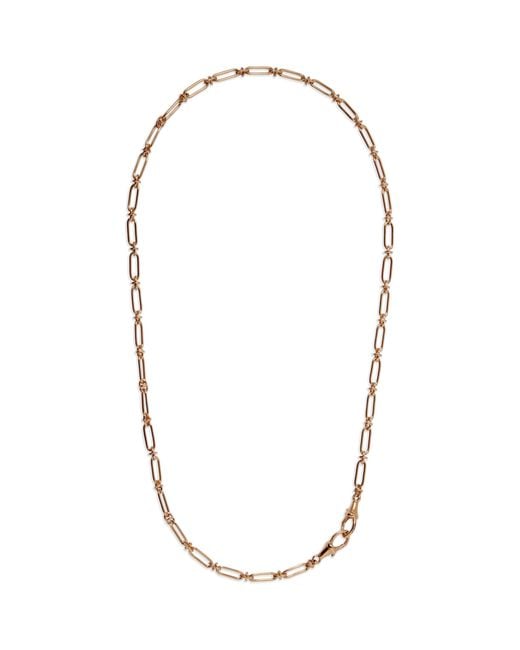 Annoushka Metallic Knuckle Classic Link Chain Necklace