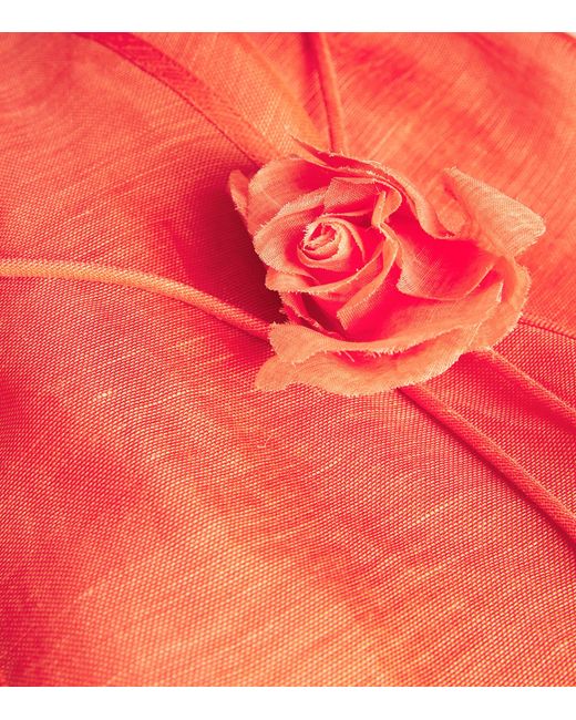 Zimmermann Pink Linen-silk Tranquility Flip Mini Dress
