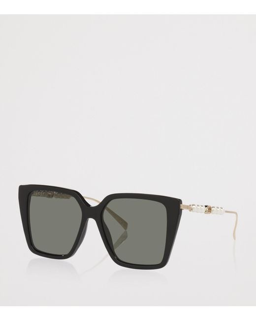 Gucci Gray Acetate Gg1967S Sunglasses