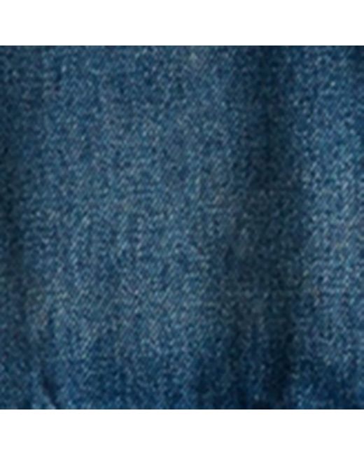 Miu Miu Blue Washed Denim Jacket