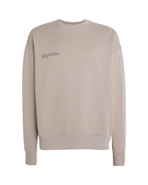 PANGAIA Gray Organic Cotton 365 Sweatshirt