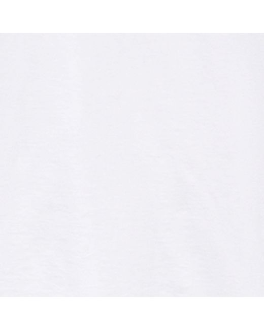 Loewe White Pocket Anagram T-shirt for men