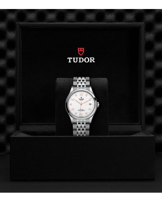 Tudor Metallic 1926 Stainless Steel And Rose Gold Watch 36mm