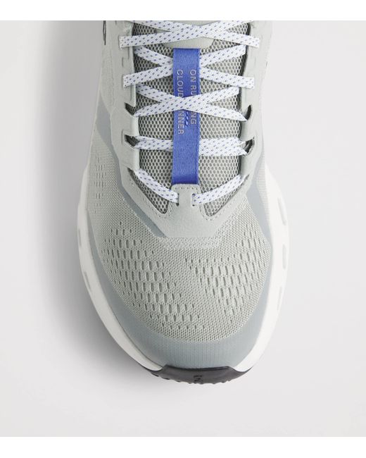 On Shoes White Cloudrunner 3 Trainers for men
