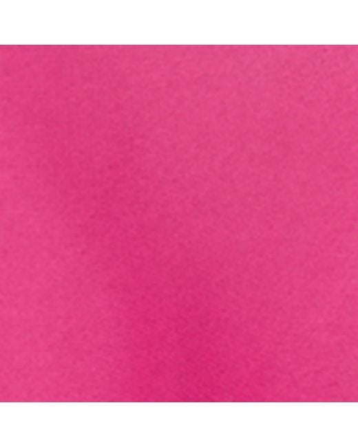 Alaïa Pink Asymmetric Leaf Midi Skirt
