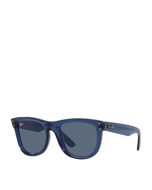Ray-Ban Blue Classic Wayfarer Sunglasses