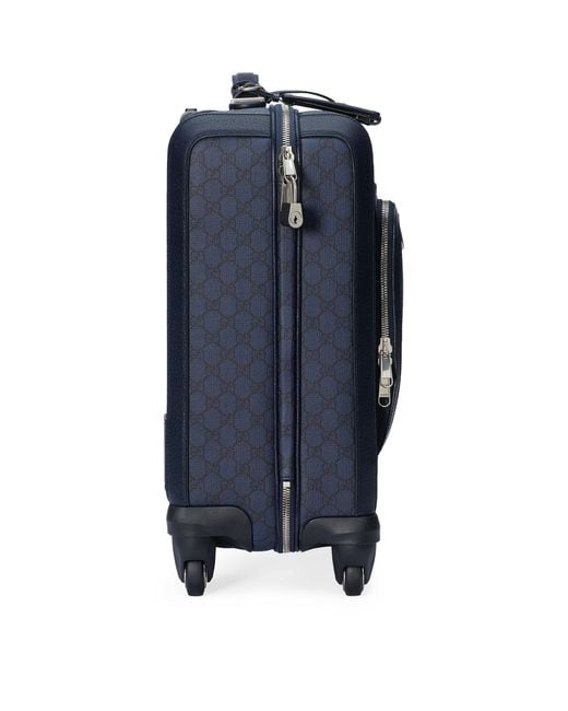 Gucci Blue Gg Ophidia Cabin Suitcase (51cm) for men