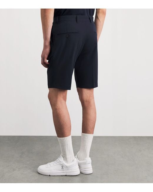 J.Lindeberg Blue Vent Shorts for men