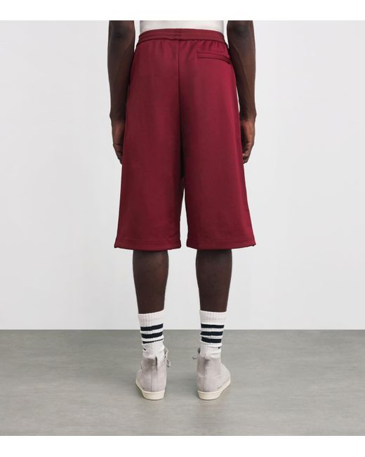 Adidas Red X Wales Bonner Collegiate Shorts for men