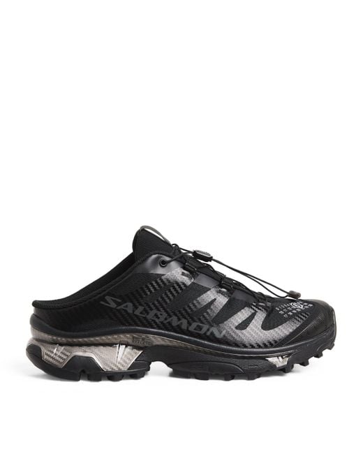 MM6 by Maison Martin Margiela Black X Salomon Xt-4 Sneaker Mules for men