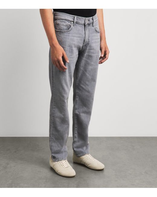 Citizens of Humanity Gray Elijah Straight Jeans for men