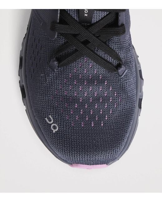 On Shoes Blue Cloud X 4 Trainers