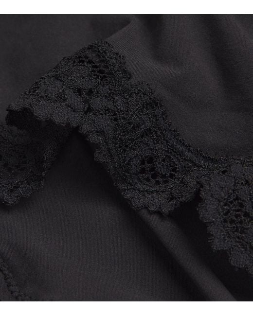 Skims Black Fits Everybody Boyshort Briefs