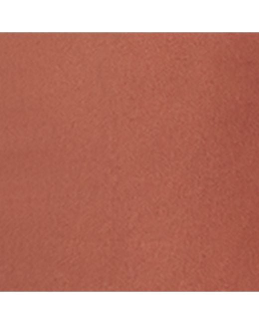 Chloé Brown Cotton Canvas Flared Trousers