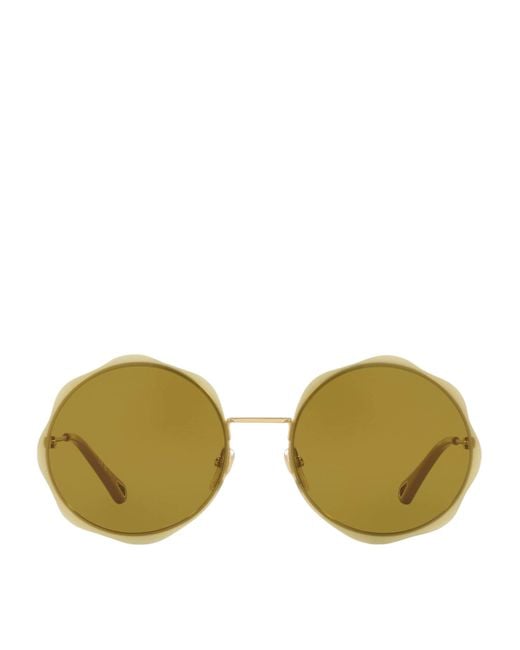 Chloé Green Metal 06N000512 Sunglasses