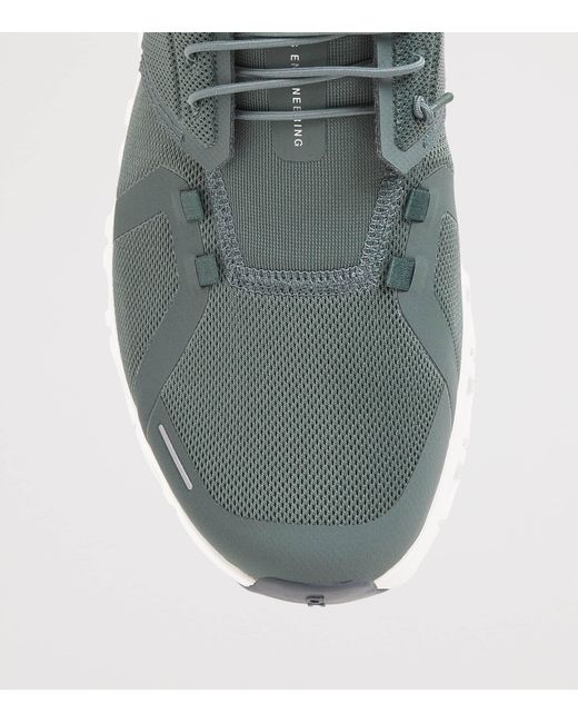 On Shoes Green Cloud 6 Trainers for men