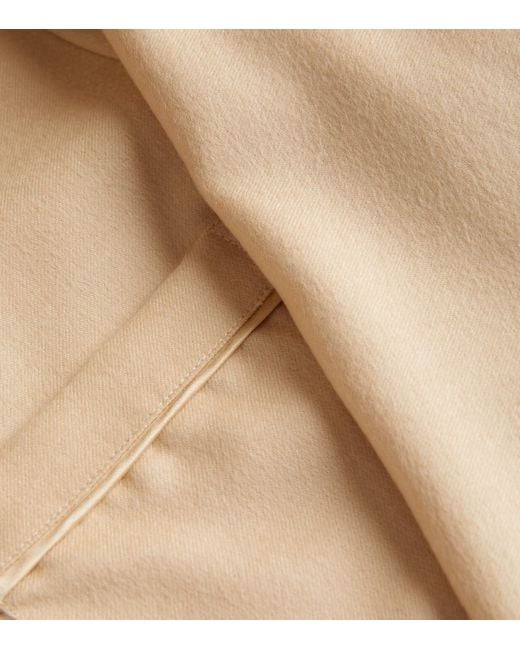 Olivia Von Halle Natural Cashmere Vanderbilt Pyjamas