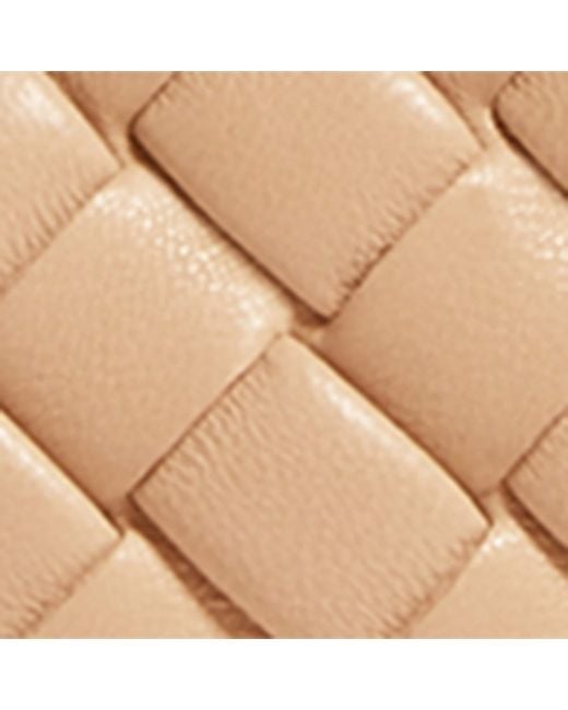 Bottega Veneta Brown Mini Leather Veneta Shoulder Bag