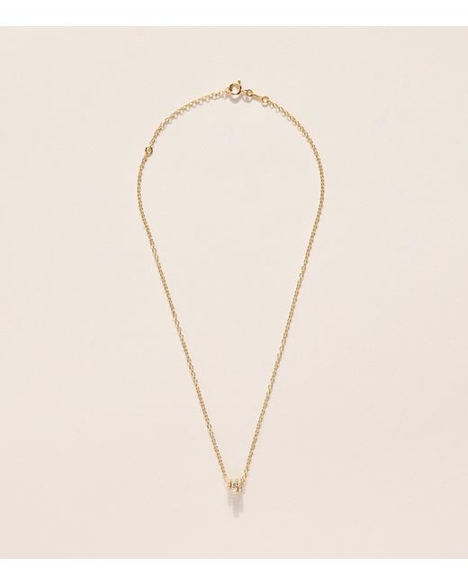 Spinelli Kilcollin Natural And Diamond Vesta Necklace