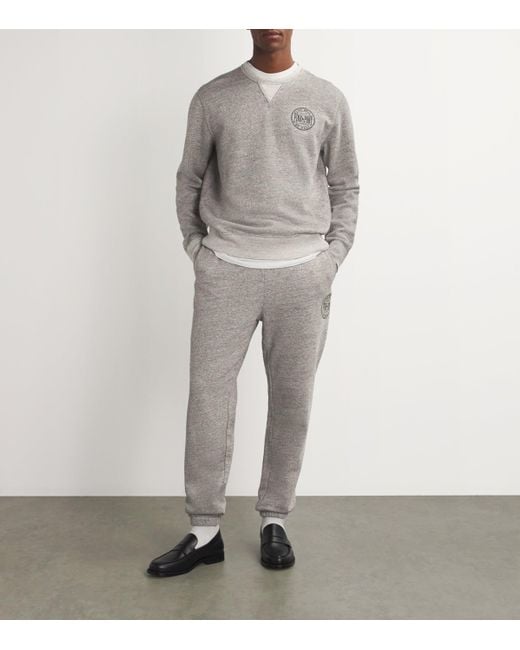 Polo Ralph Lauren Gray Pony Sweatpants for men