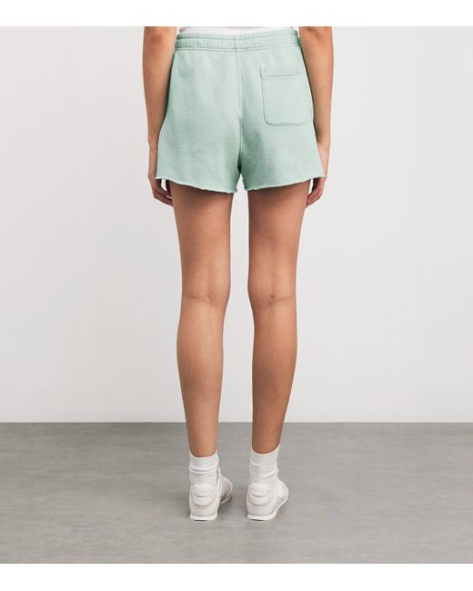 Polo Ralph Lauren Blue Fleece Polo Pony Shorts