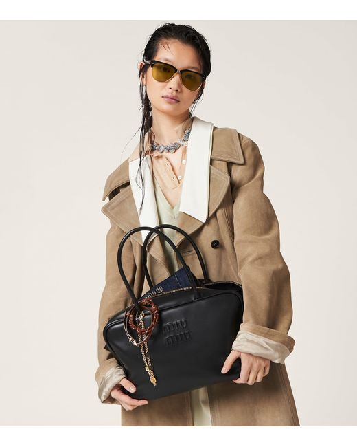 Miu Miu Black Softy Bags