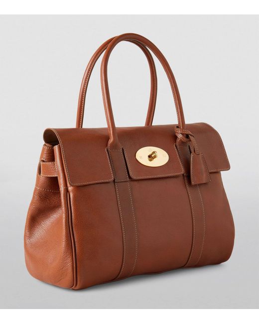 Mulberry Brown Leather Bayswater Legacy Shoulder Bag