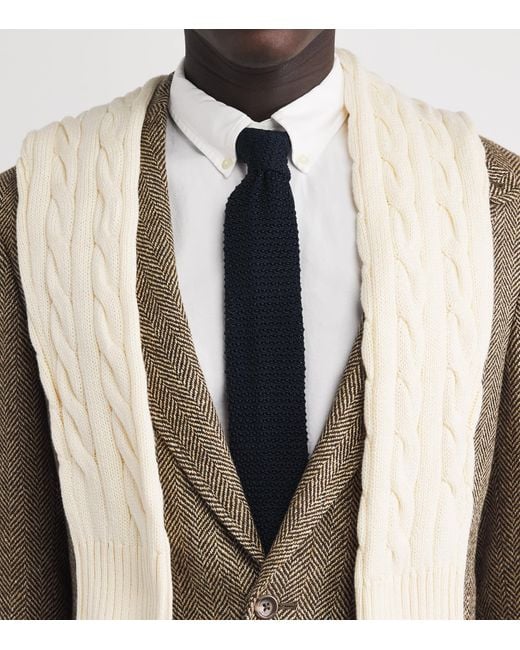 Polo Ralph Lauren White Slim Oxford Shirt for men