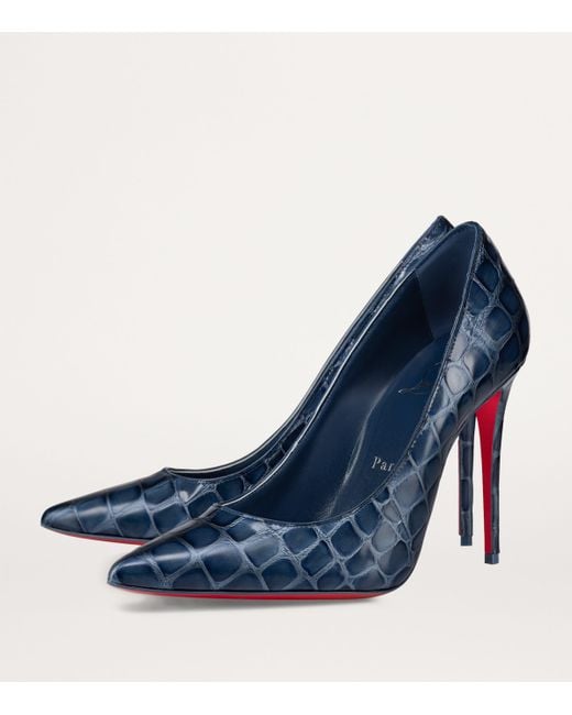 Christian Louboutin Women Ts Croc Flat