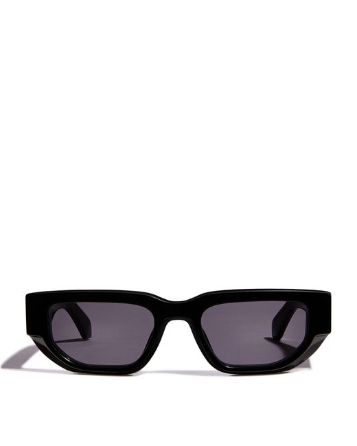 Off-White c/o Virgil Abloh Black Greeley Sunglasses for men