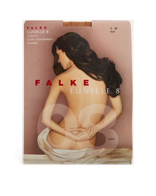 Falke Brown Lunelle 8 Tights