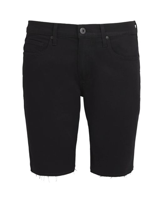 PAIGE Black Federal Shorts for men